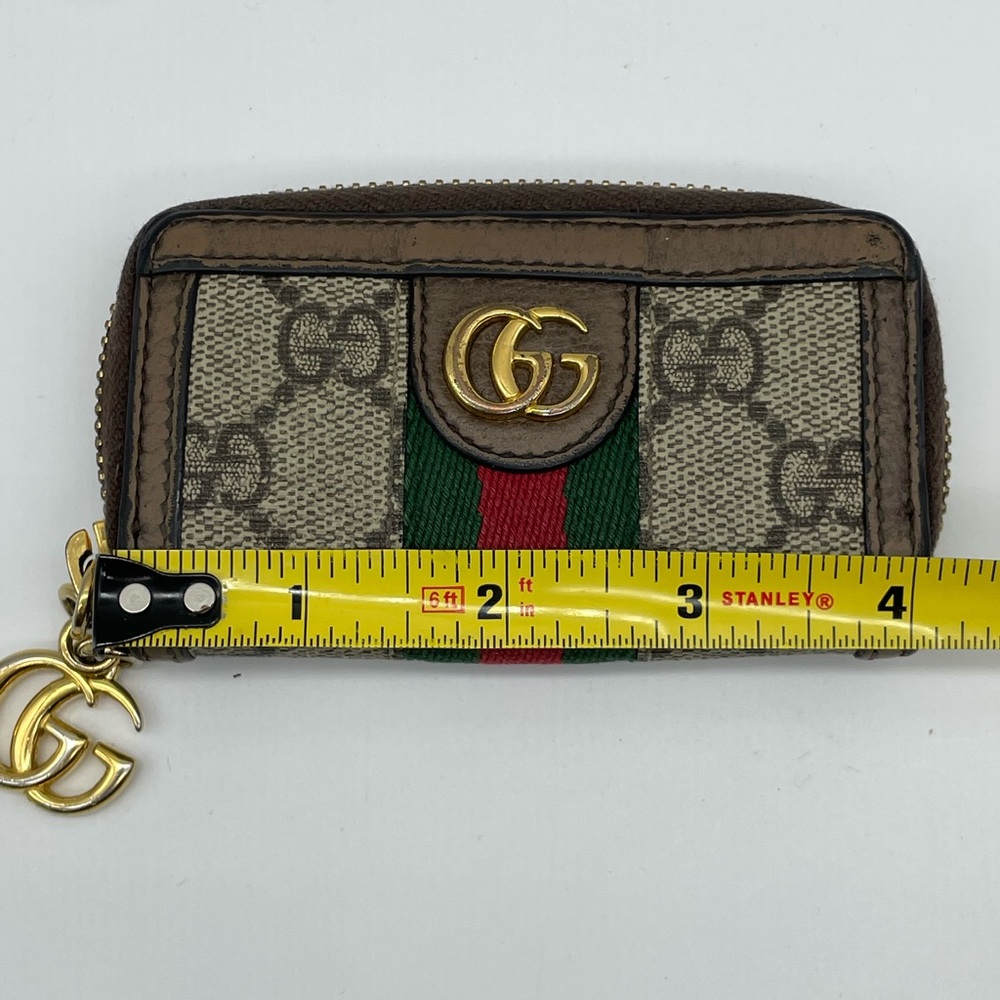 Gucci Sherryline PVC Coin Cles Wallet - Picture 3 of 7